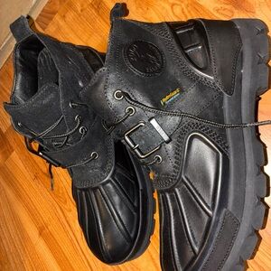 Polo by Ralph Lauren Black Men's Boots